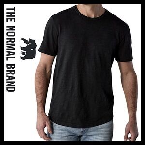 THE NORMAL BRAND Men’s Legacy Jersey Perfect Tee (BLACK) NEW with Tags Size (XL)